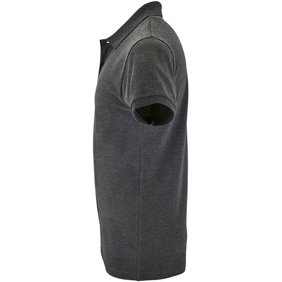 SOLS Mens Perfect Pique Casual Plain Basic Polo Shirt /T-Shirt /Top / Denim - Picture 6 of 7